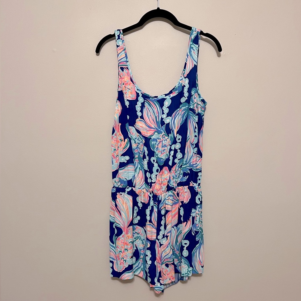 Lilly Pulitzer Romper Size Small